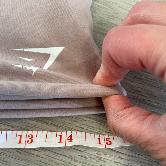 GYMSHARK Soft Lilac Purple “Dreamy” Sports Bra. Soft Buttery Fabric - Picture 9 of 11